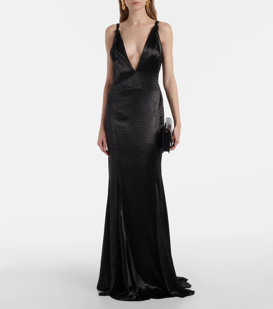 Safiyaa - Asli satin gown