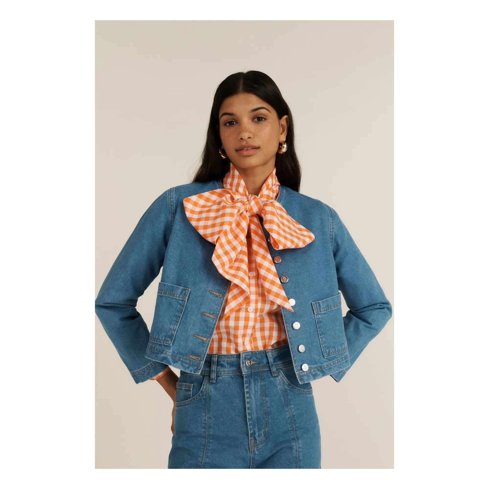 Maria de la Orden - Dean Denim jacket | Blue
