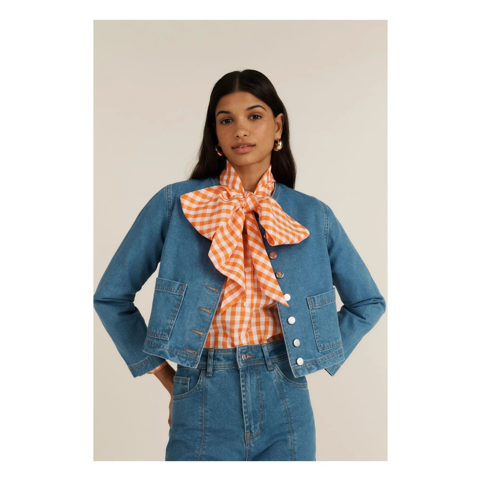 Maria de la Orden - Dean Denim jacket | Blue