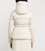 Moncler Ivory Down Water-Repellent Avoce Jacket
