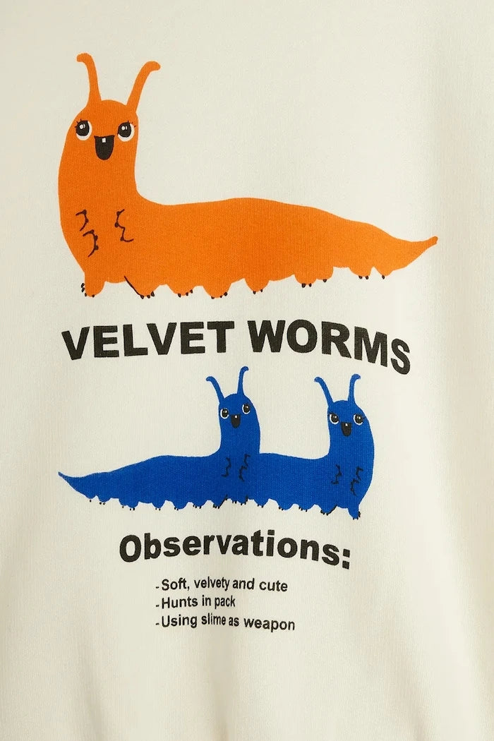 Pamuklu çocuk sweatshirt