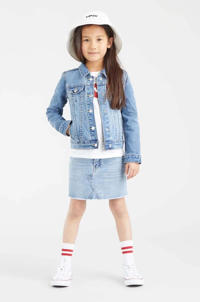 Детско дънково яке Levi's