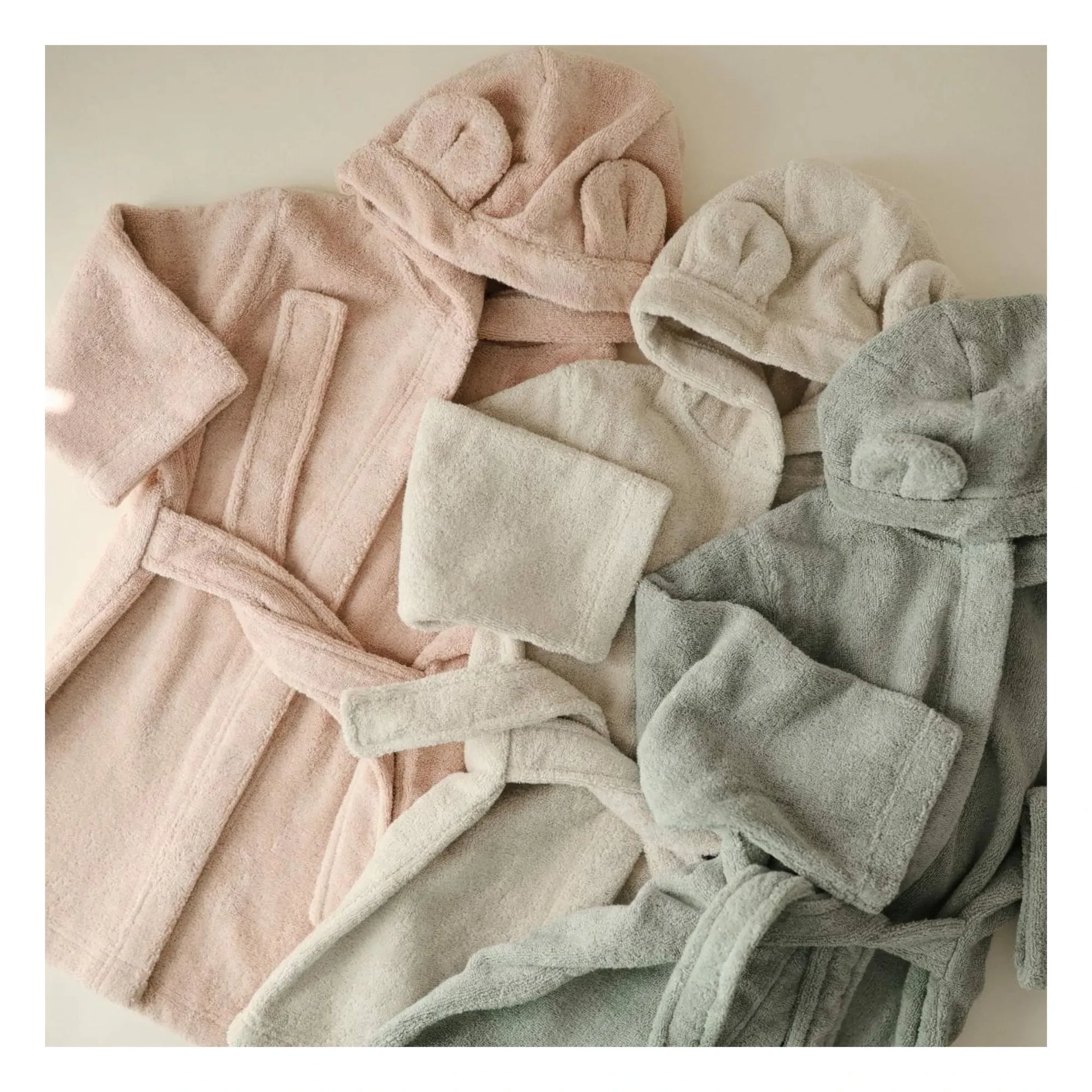 Mushie - Bathrobe | Sand