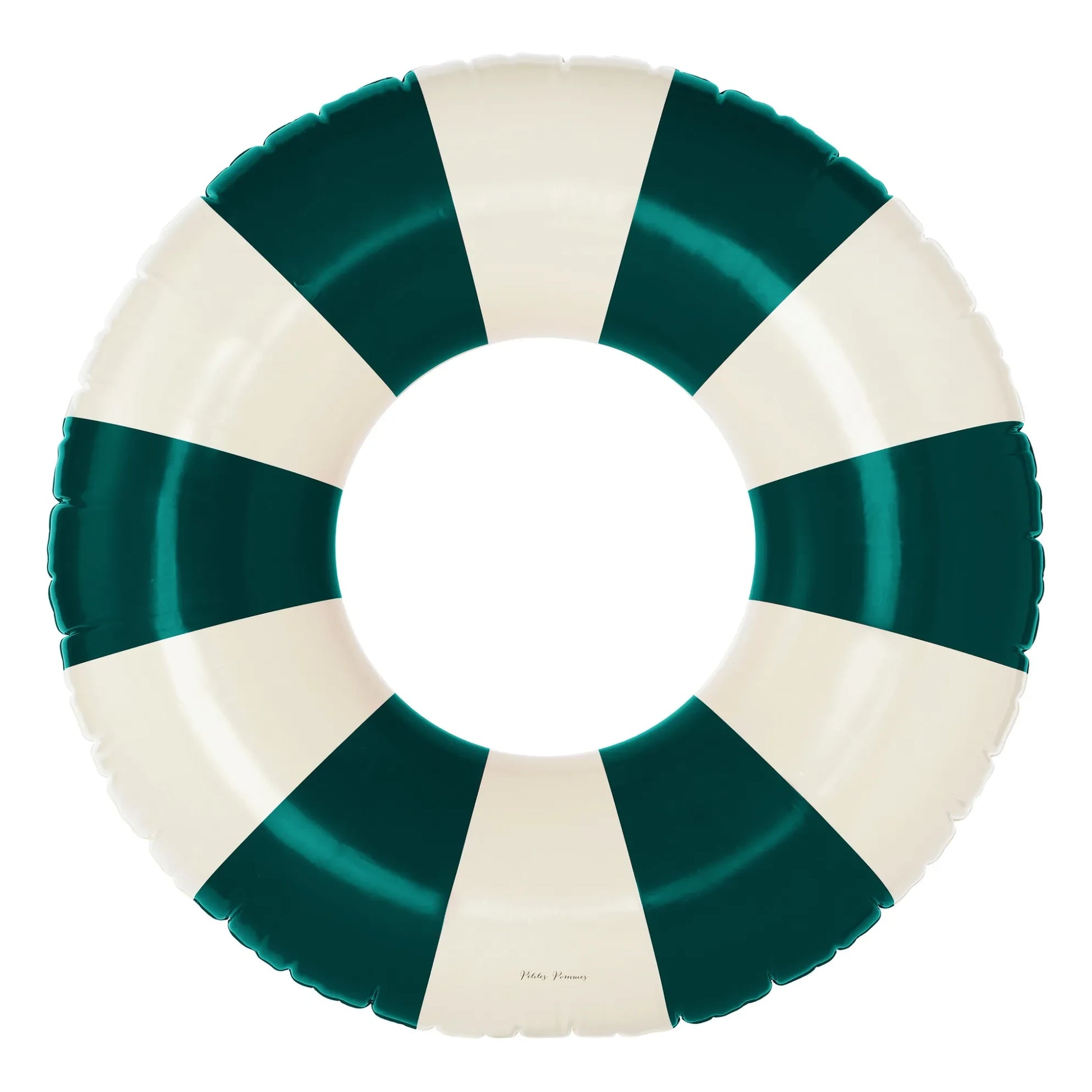 Petites Pommes - Céline Inflatable Ring | Dark green