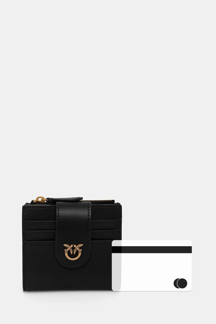 Pinko портфейл дамски от кожа