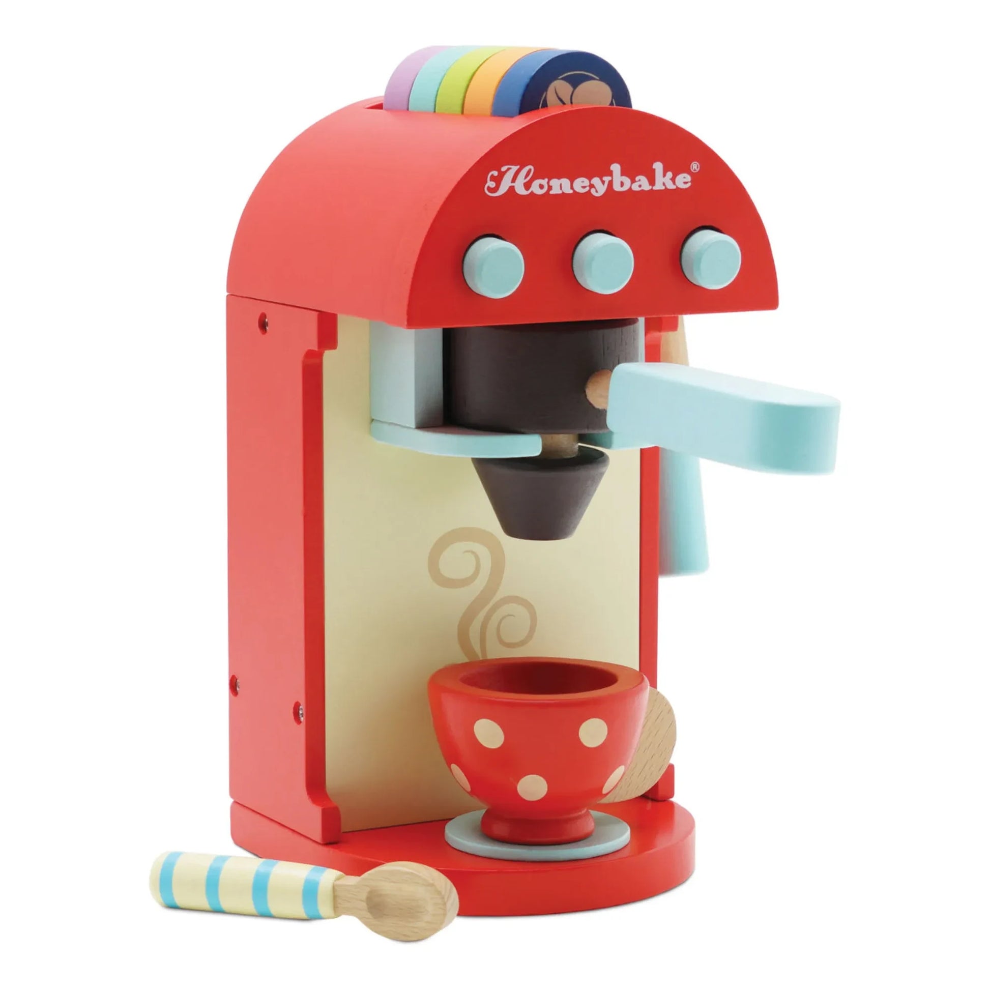 Le Toy Van - Coffee machine | Red