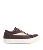 DRKSHDW Waxed Canvas Vintage Low-Top Sneakers