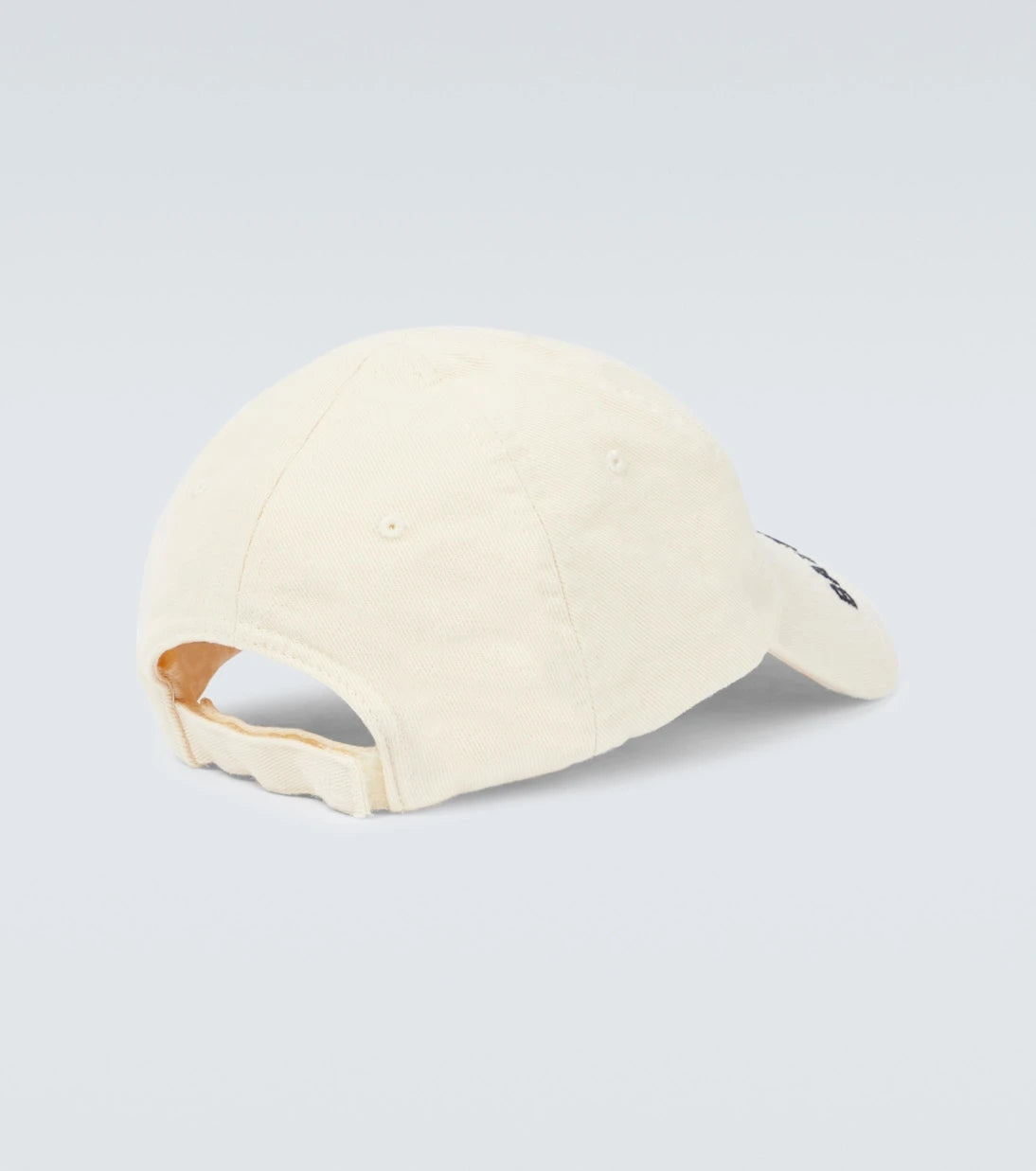Balenciaga - Logo cotton baseball cap