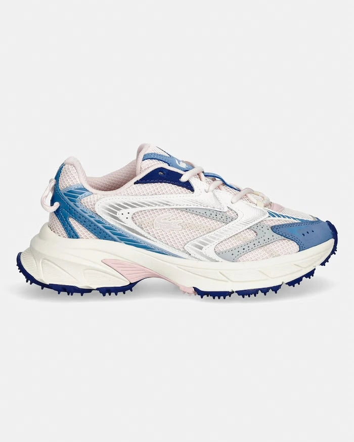 Lacoste L003 Neo Shot Sneakers Bleu Blanc Pink Story Kadın Spor Ayakkabı