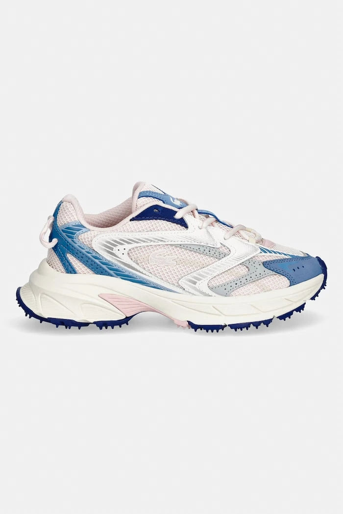 Lacoste L003 Neo Shot Sneakers Bleu Blanc Pink Story Kadın Spor Ayakkabı