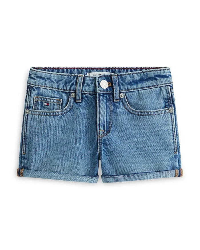 Tommy Hilfiger çocuk kısa pantolon