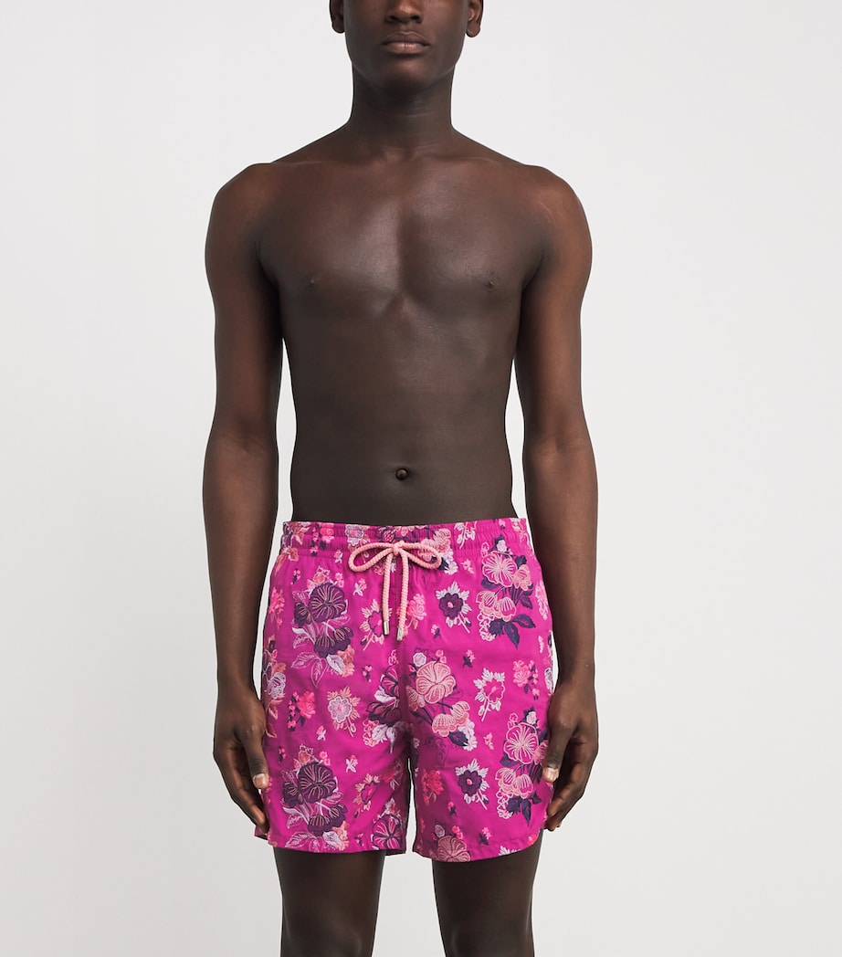 Embroidered Mistral Swim Shorts