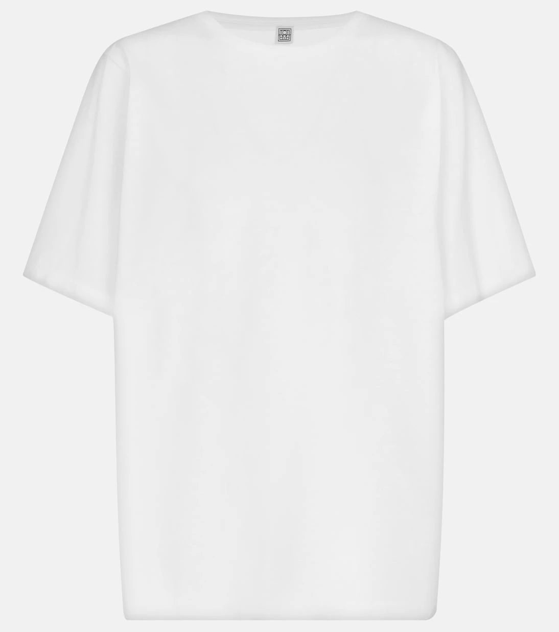 Toteme - Oversized cotton jersey T-shirt