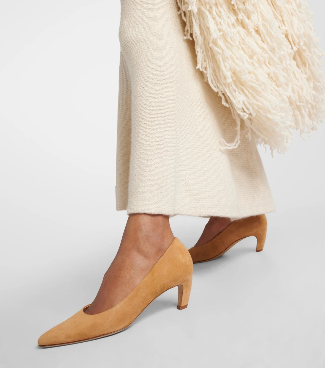 Gabriela Hearst - Peggy 50 suede pumps