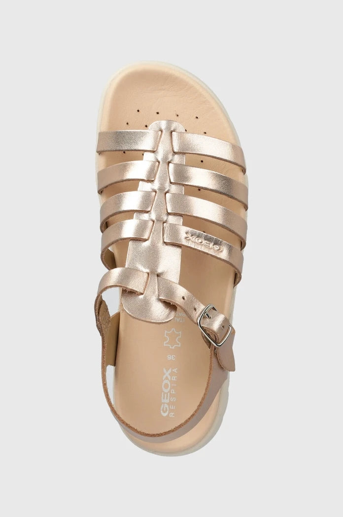 Geox SANDAL SOLEIMA Deri Çocuk Sandalet