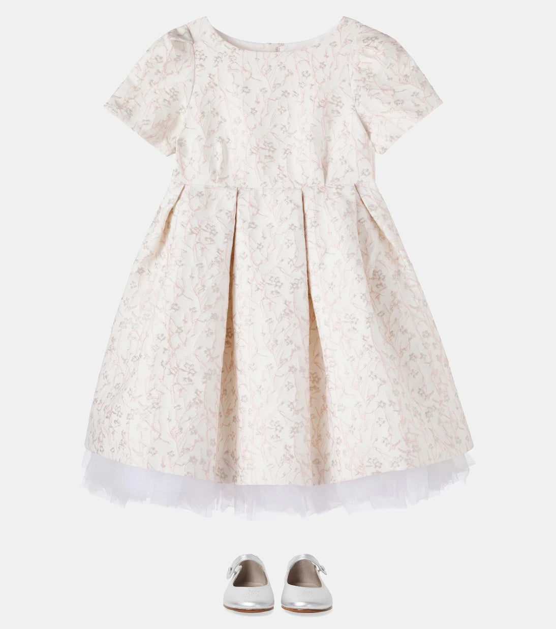 Bonpoint - Lilibet floral cotton-blend dress