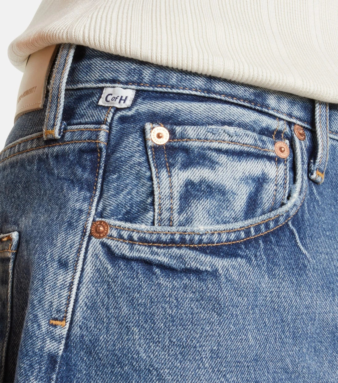 Citizens of Humanity - Marlow Long denim shorts