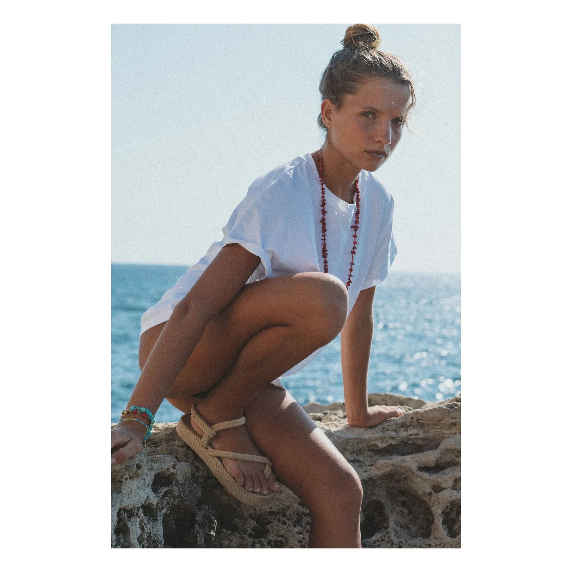 Anni Lu - Tie Dye bracelet | Aqua