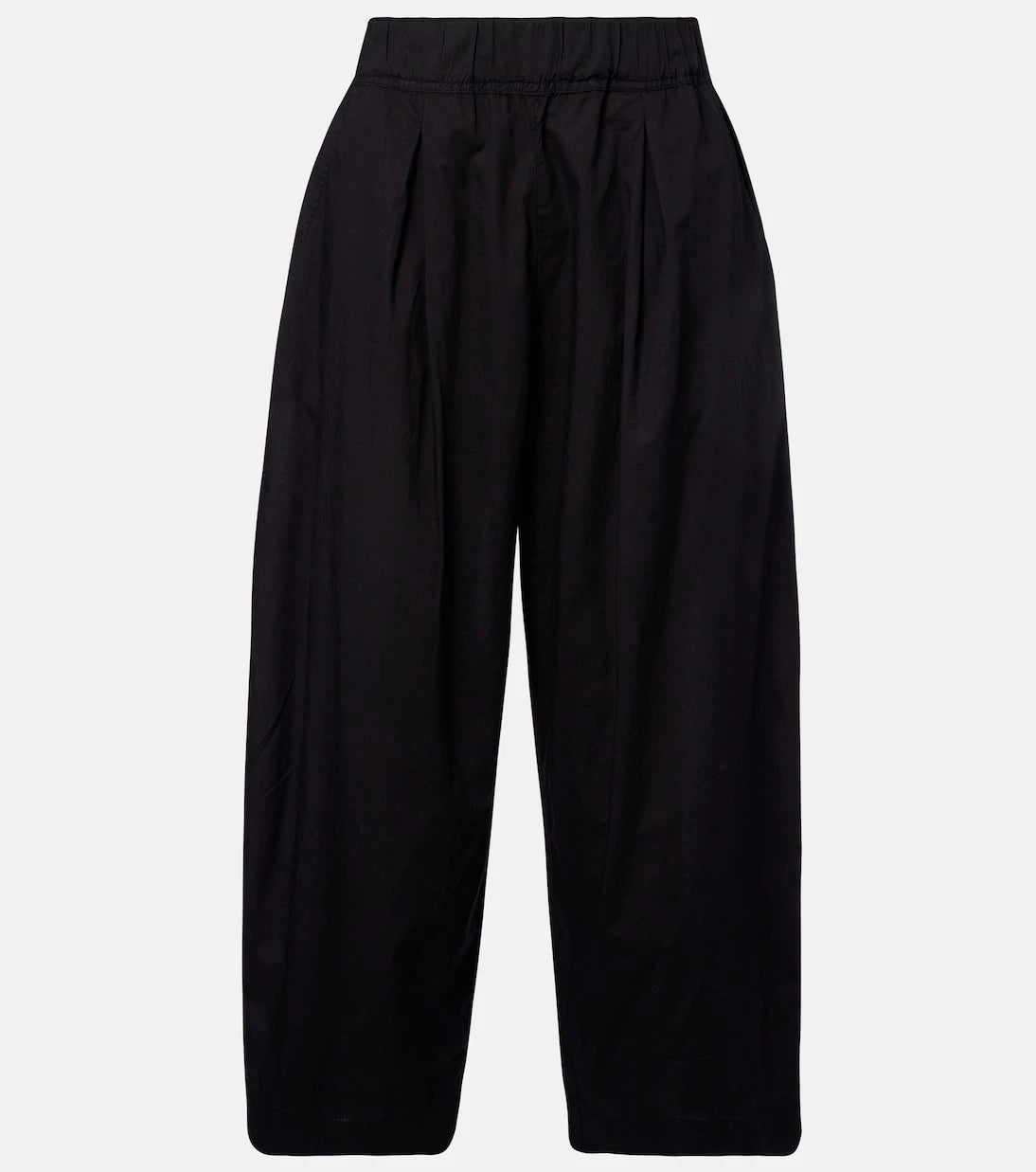 Velvet - Sophia cotton poplin wide-leg pants