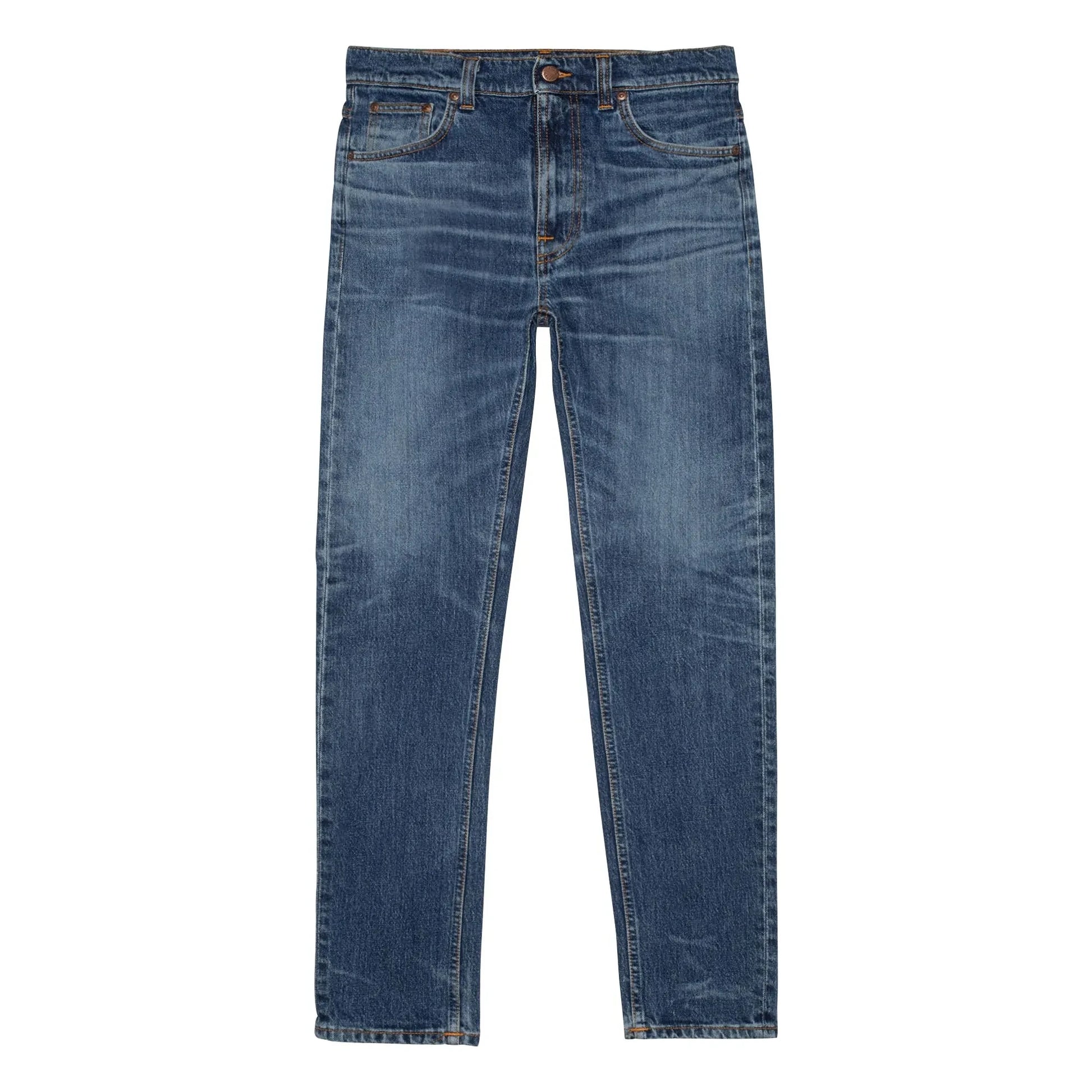 Nudie Jeans - Jean Solid Ollie Life Tracks | Dark Blue
