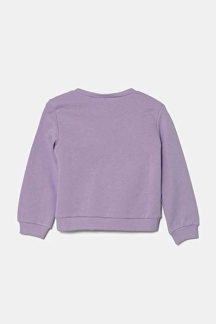 United Colors of Benetton Çocuk Pamuklu Sweatshirt