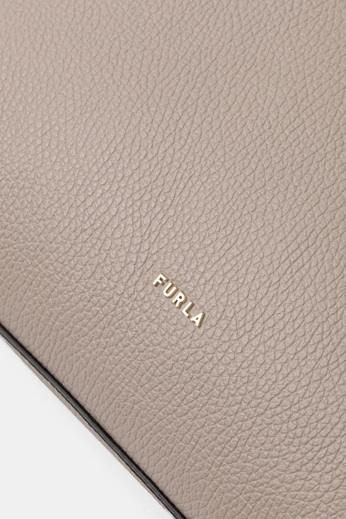 Кожена чанта Furla Lara L