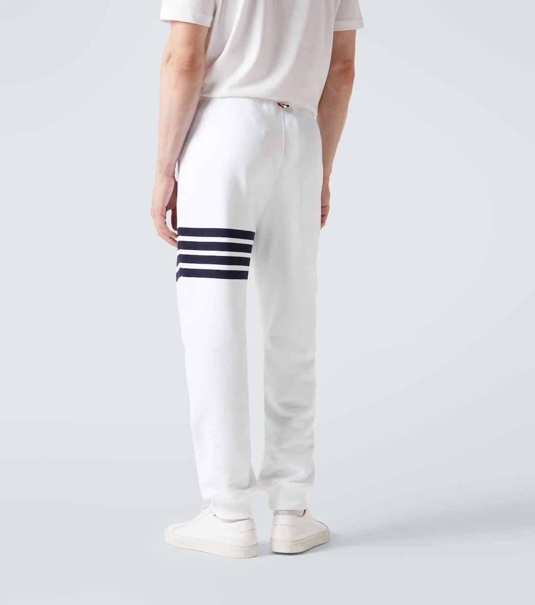 Thom Browne - 4-Bar cotton jersey sweatpants
