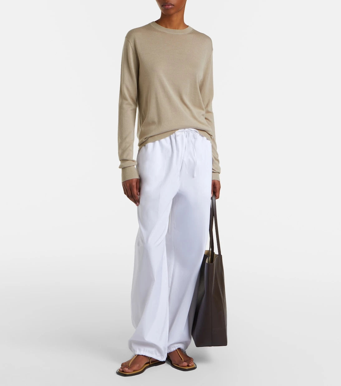 Toteme - Cashmere and silk sweater