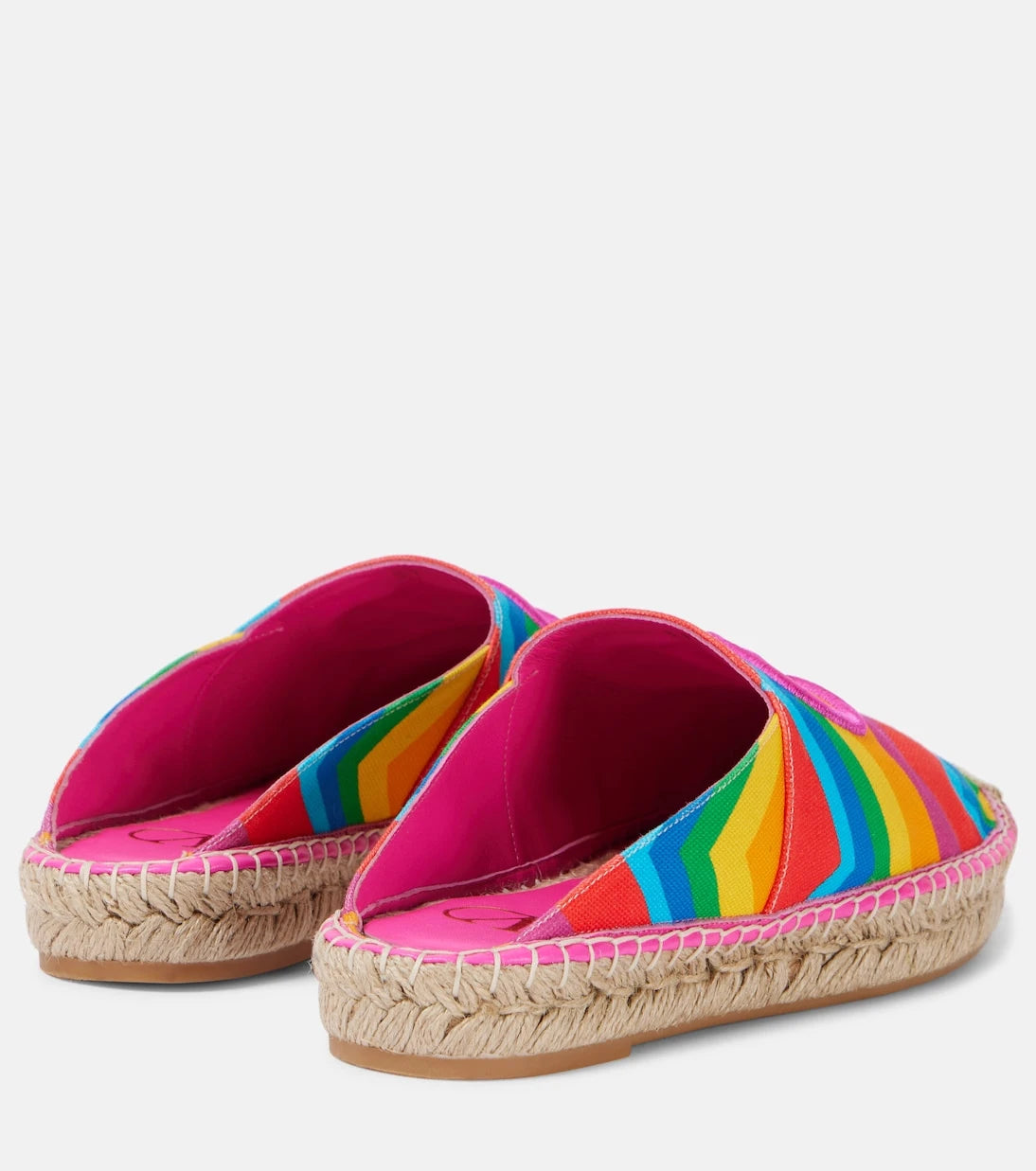Valentino Garavani - VLogo canvas espadrilles