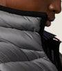 Metallic Technical Pongé Goose Down Puffer Jacket
