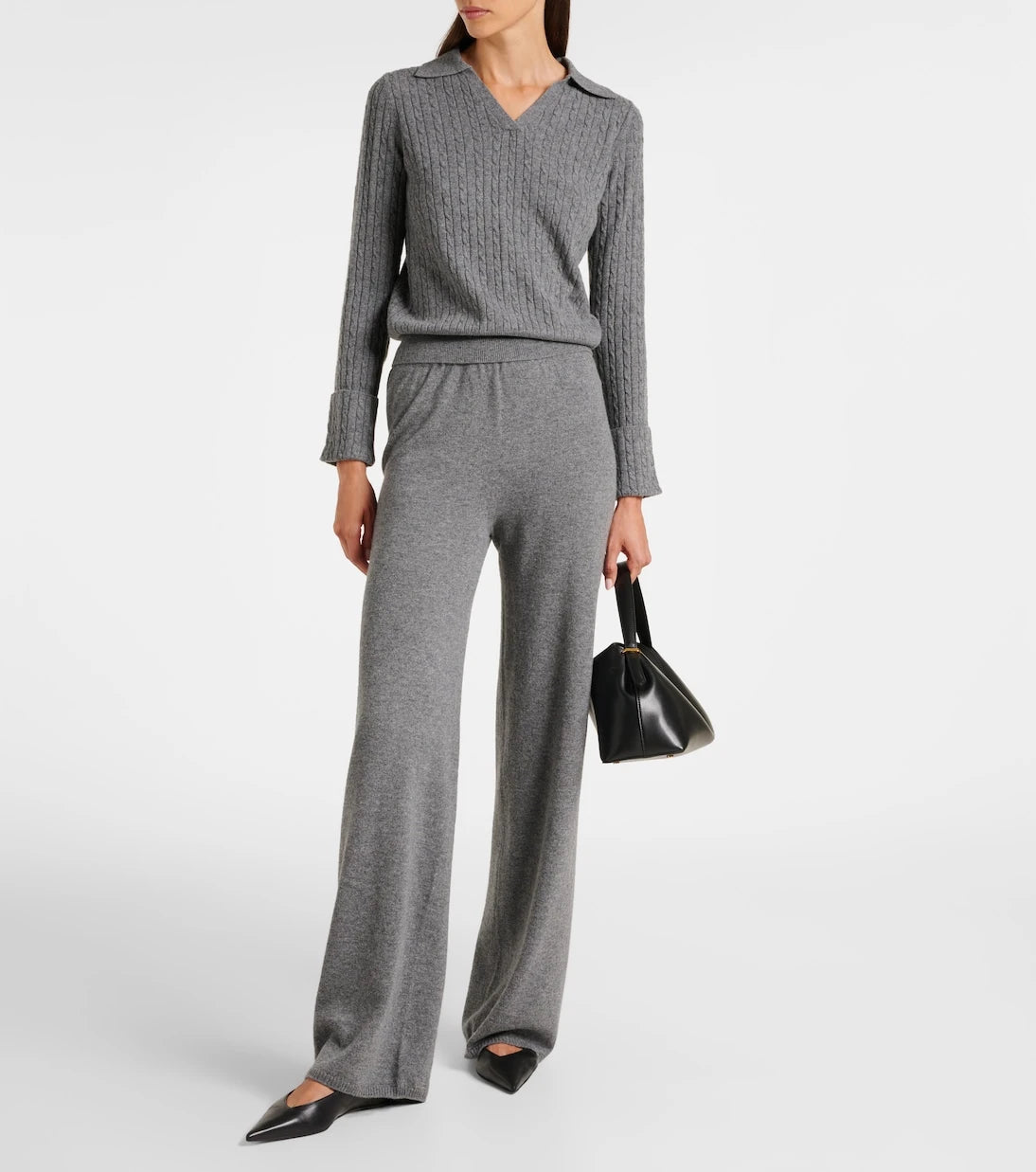 Aya Muse - Gaia cashmere polo sweater