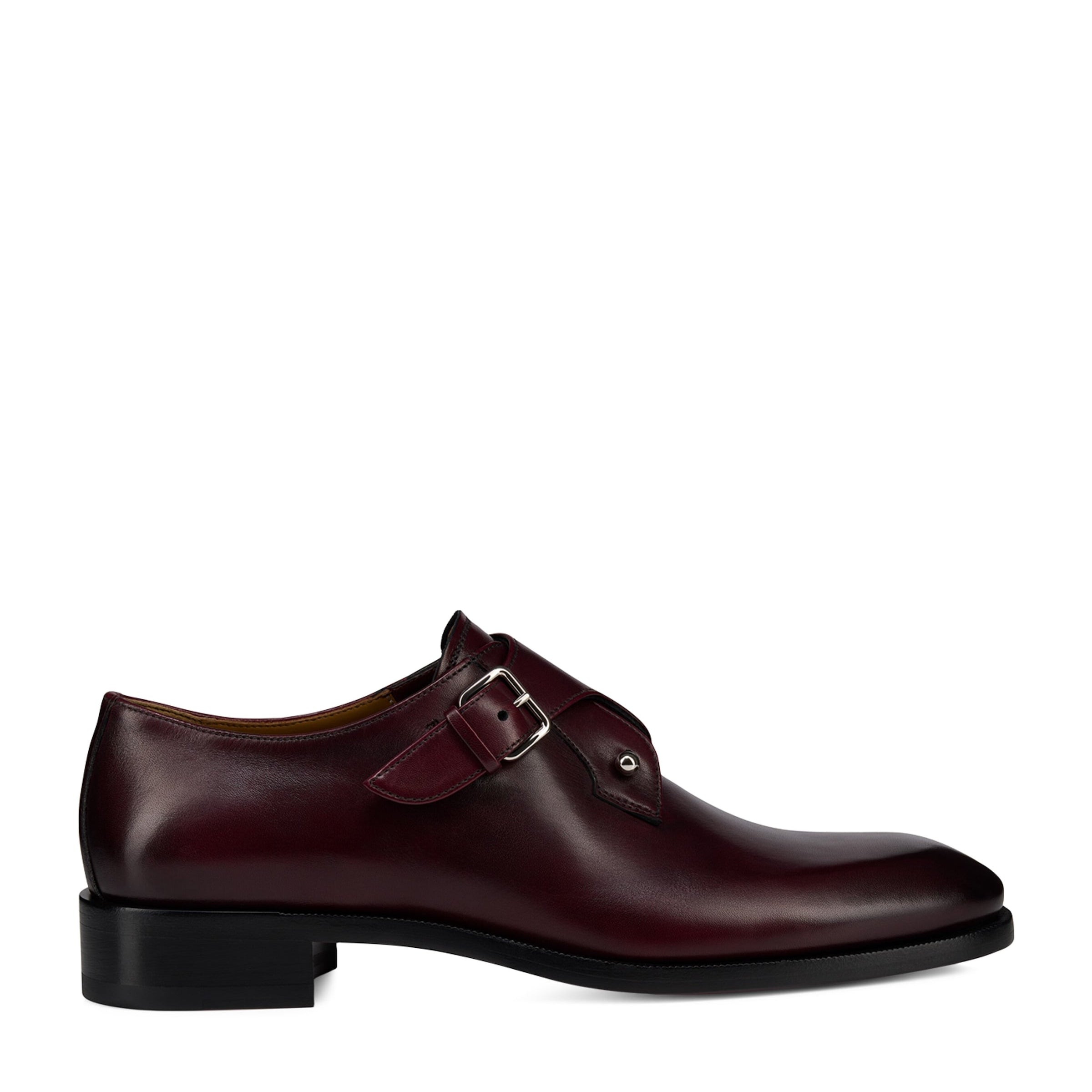 Chambelimonk Leather Monk Shoes