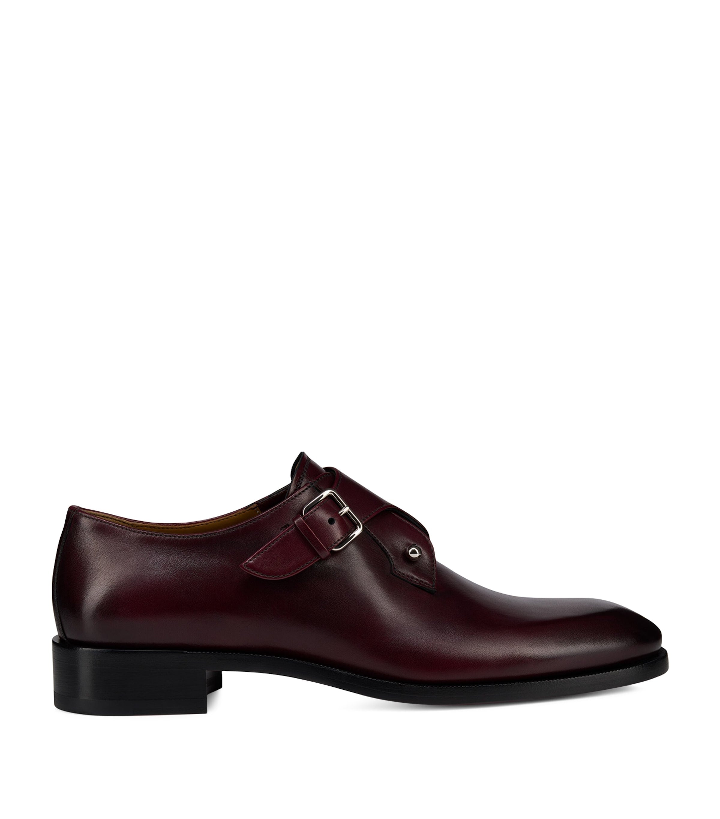 Chambelimonk Leather Monk Shoes
