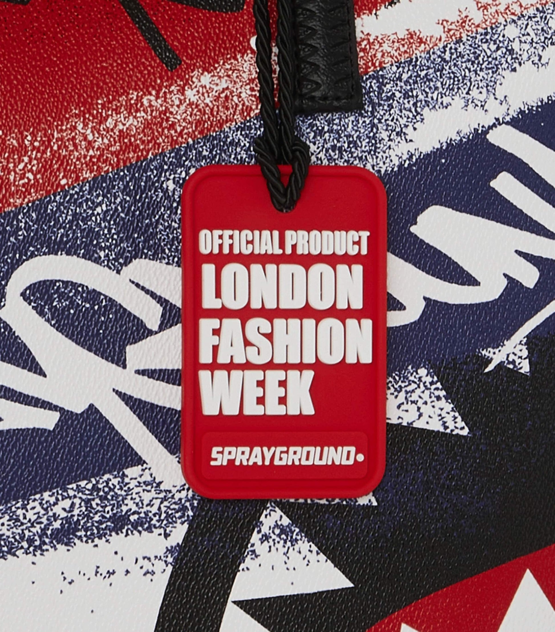 Sprayground x London Fashion Week Runway Ready Tote Bag
