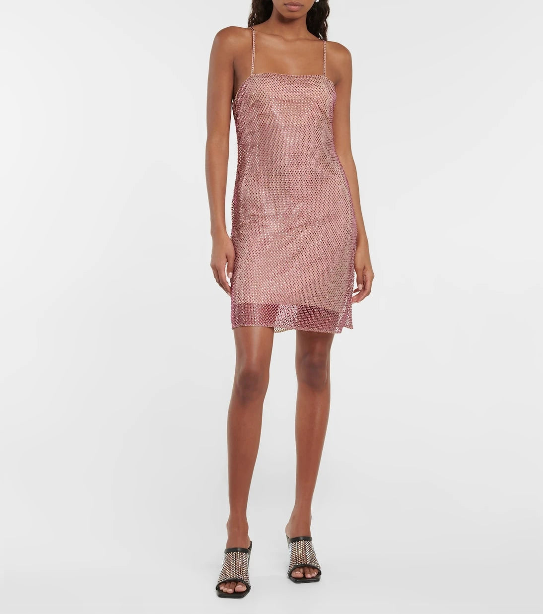 Stella McCartney - Crystal-embellished minidress