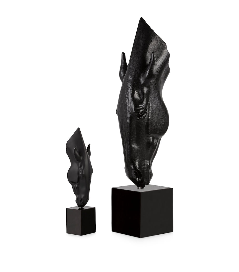 Lalique x Nic Fiddian-Green Crystal Still Water Sculpture