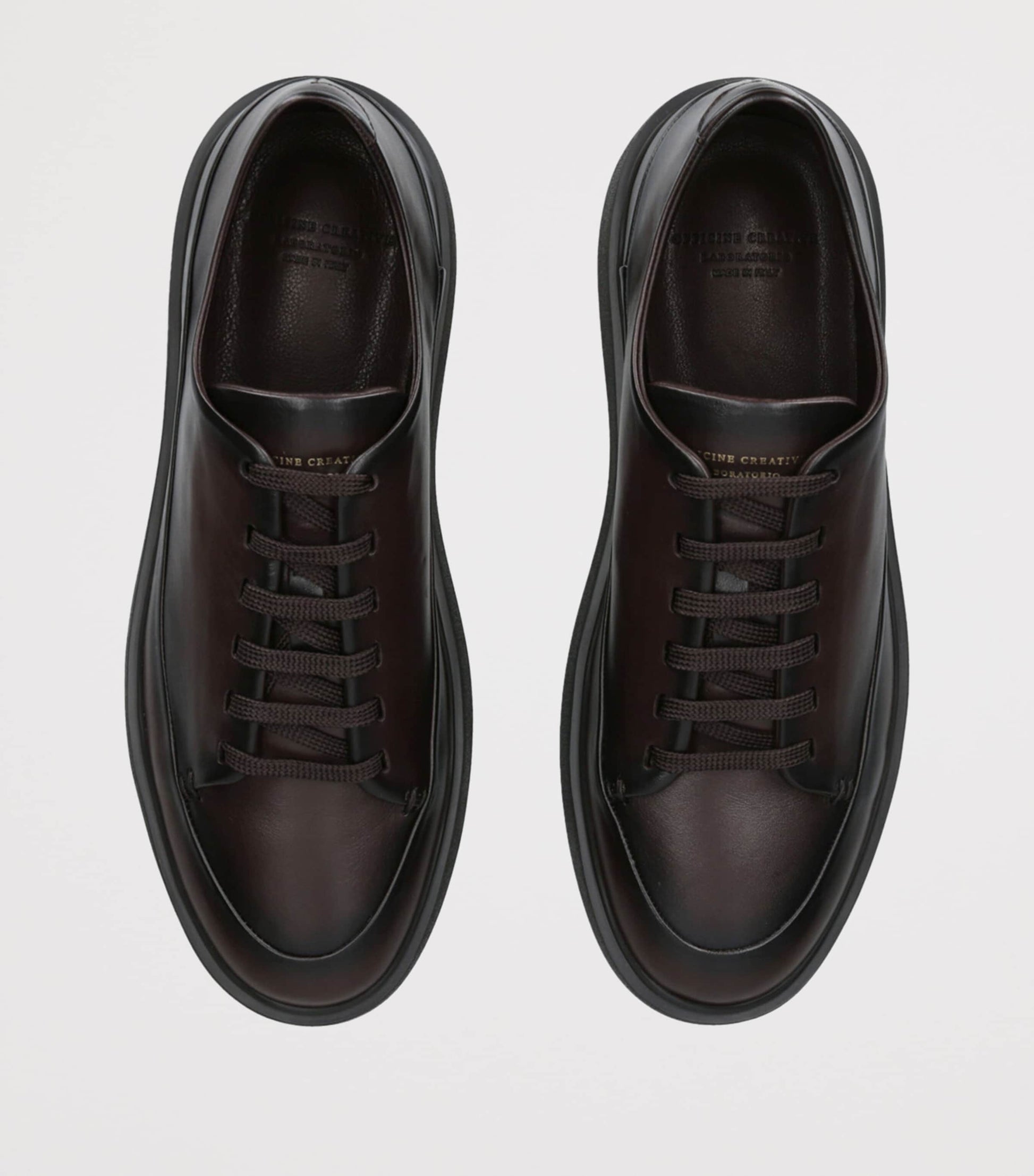 Officine Creative Leather Release Sneakers