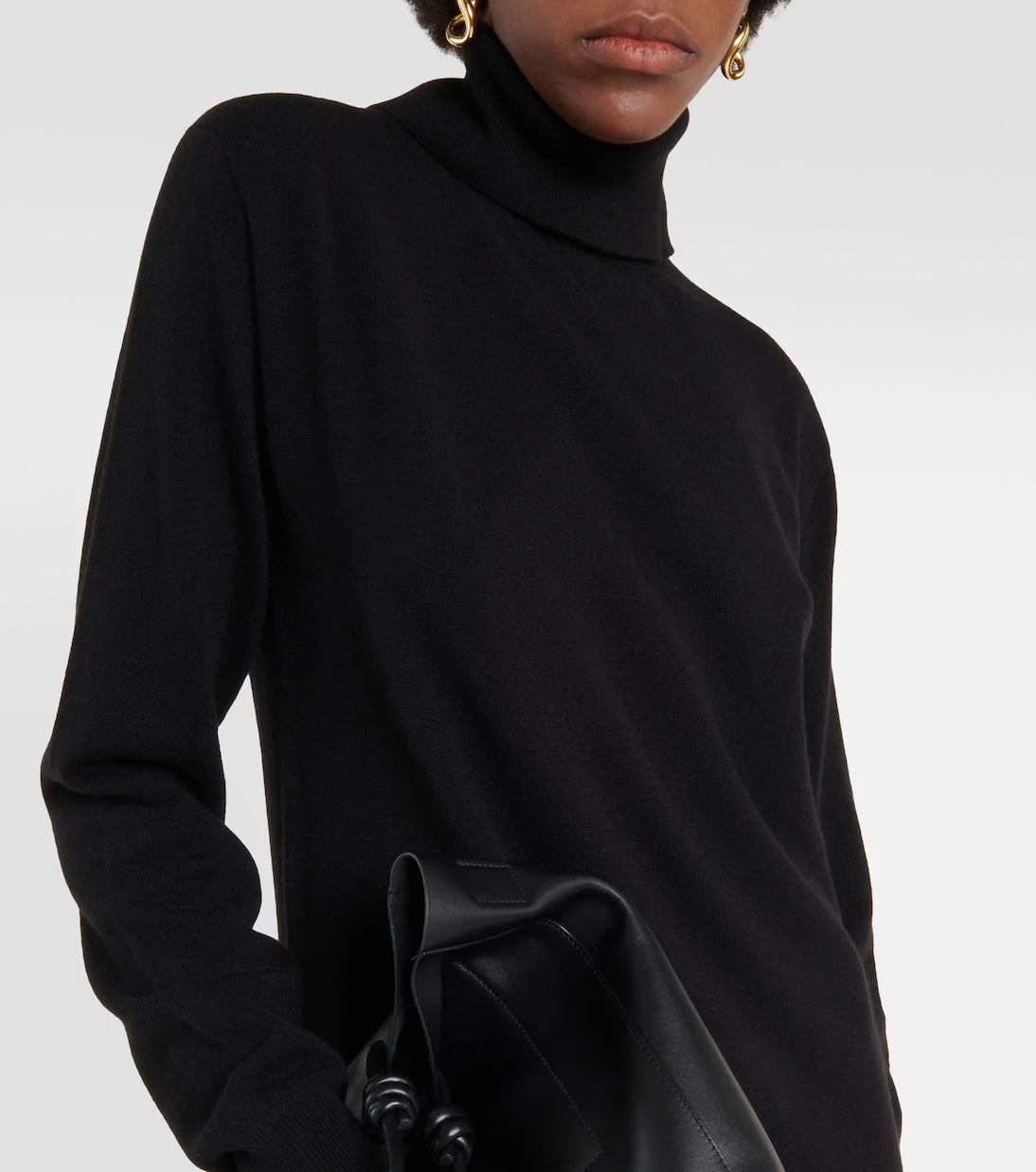 Jil Sander - Cashmere midi dress