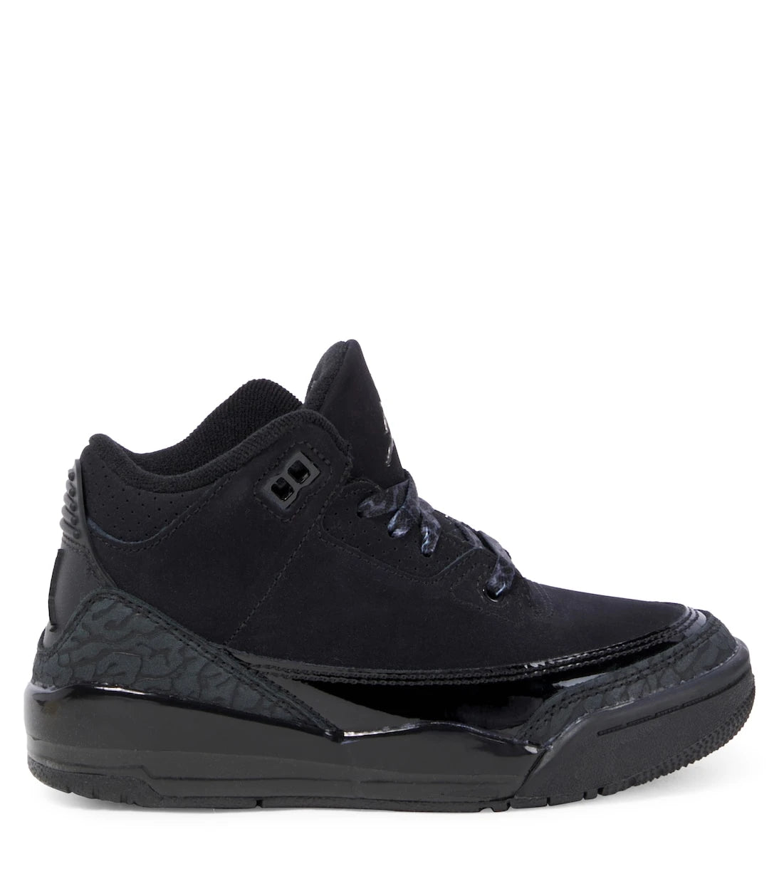 Nike Kids - Air Jordan 3 Retro leather sneakers