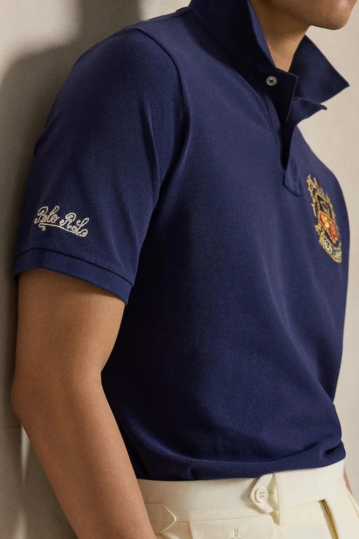 Polo Ralph Lauren тениска с яка мъжка от памук