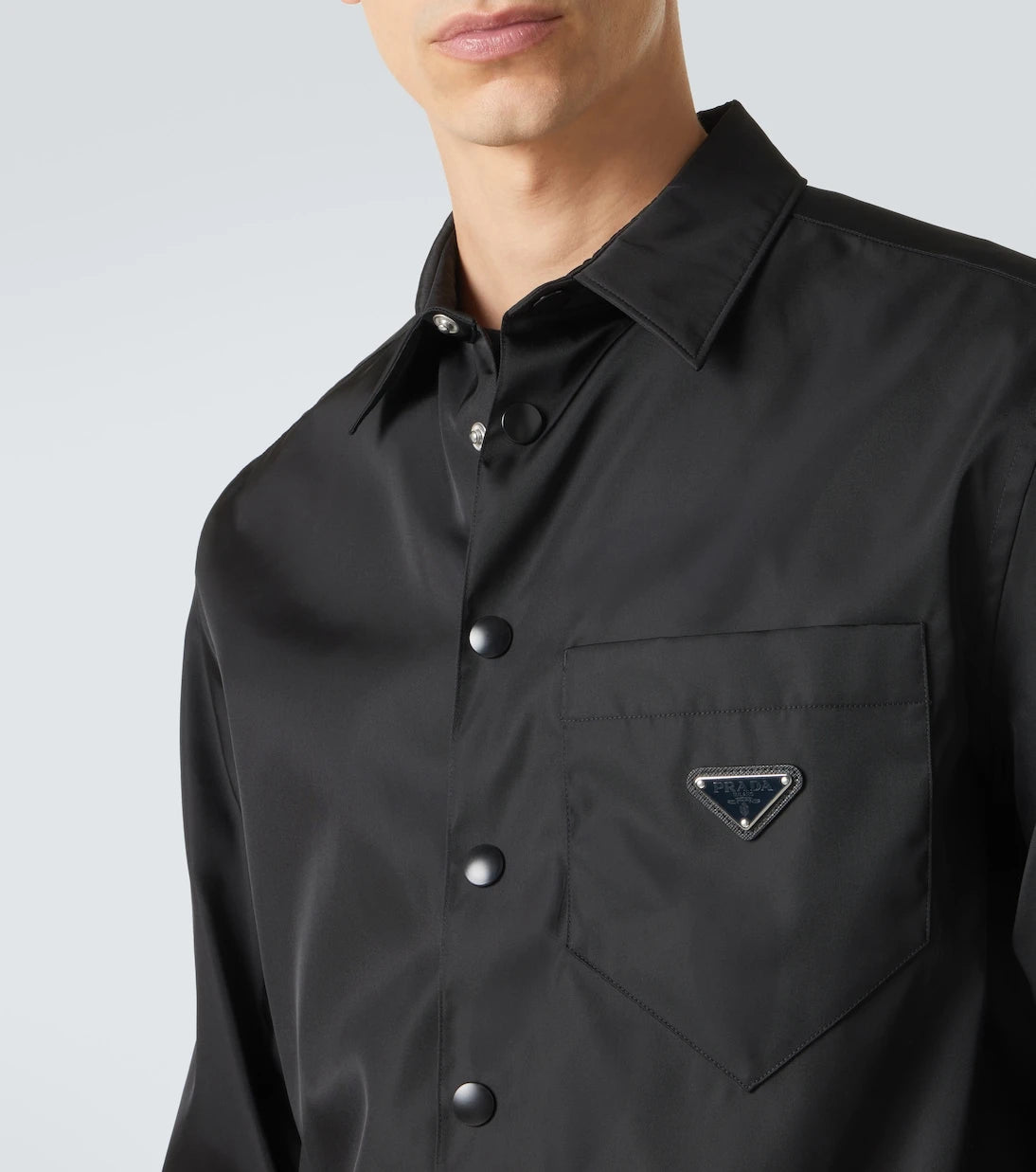 Prada - Re-Nylon shirt jacket
