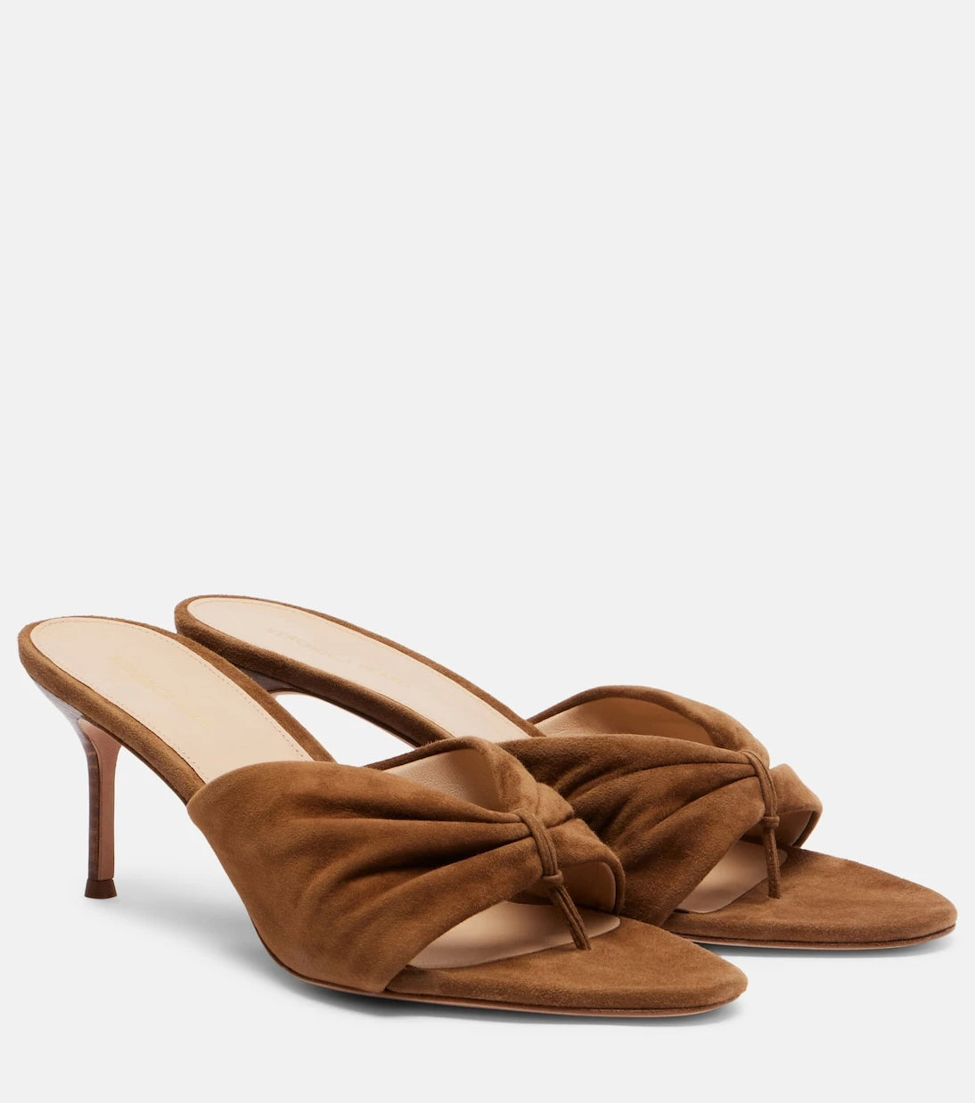 Veronica Beard - Tullia suede mules