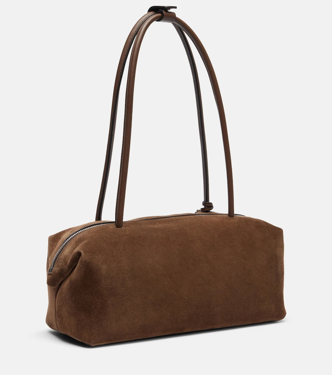 Max Mara - Large suede shoulder bag