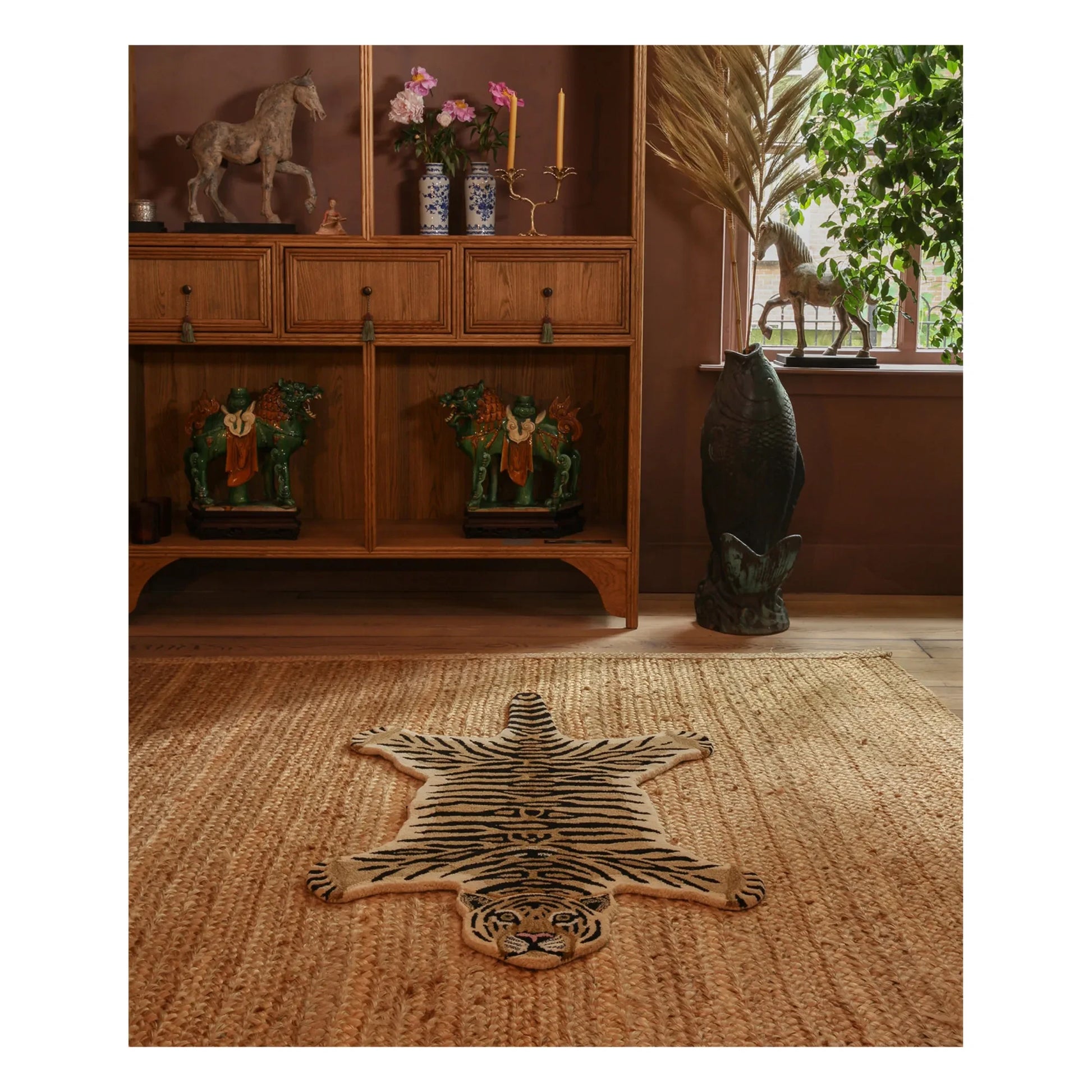 Doing Goods - Tiger Rug