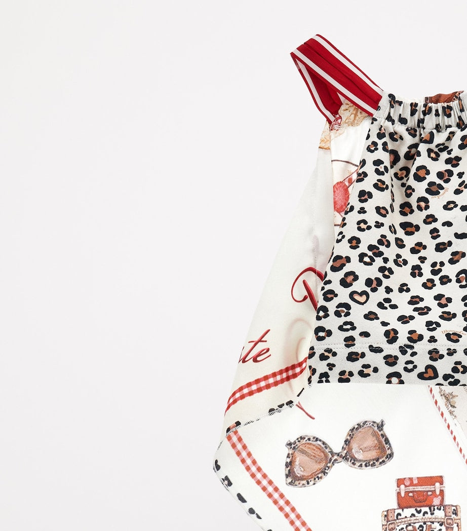 Handkerchief Top (2-12 Years) ROSSO