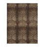 Dolce & Gabbana Casa Wool-Silk Leopardo Blanket (140cm x 180cm)