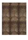 Dolce & Gabbana Casa Wool-Silk Leopardo Blanket (140cm x 180cm)