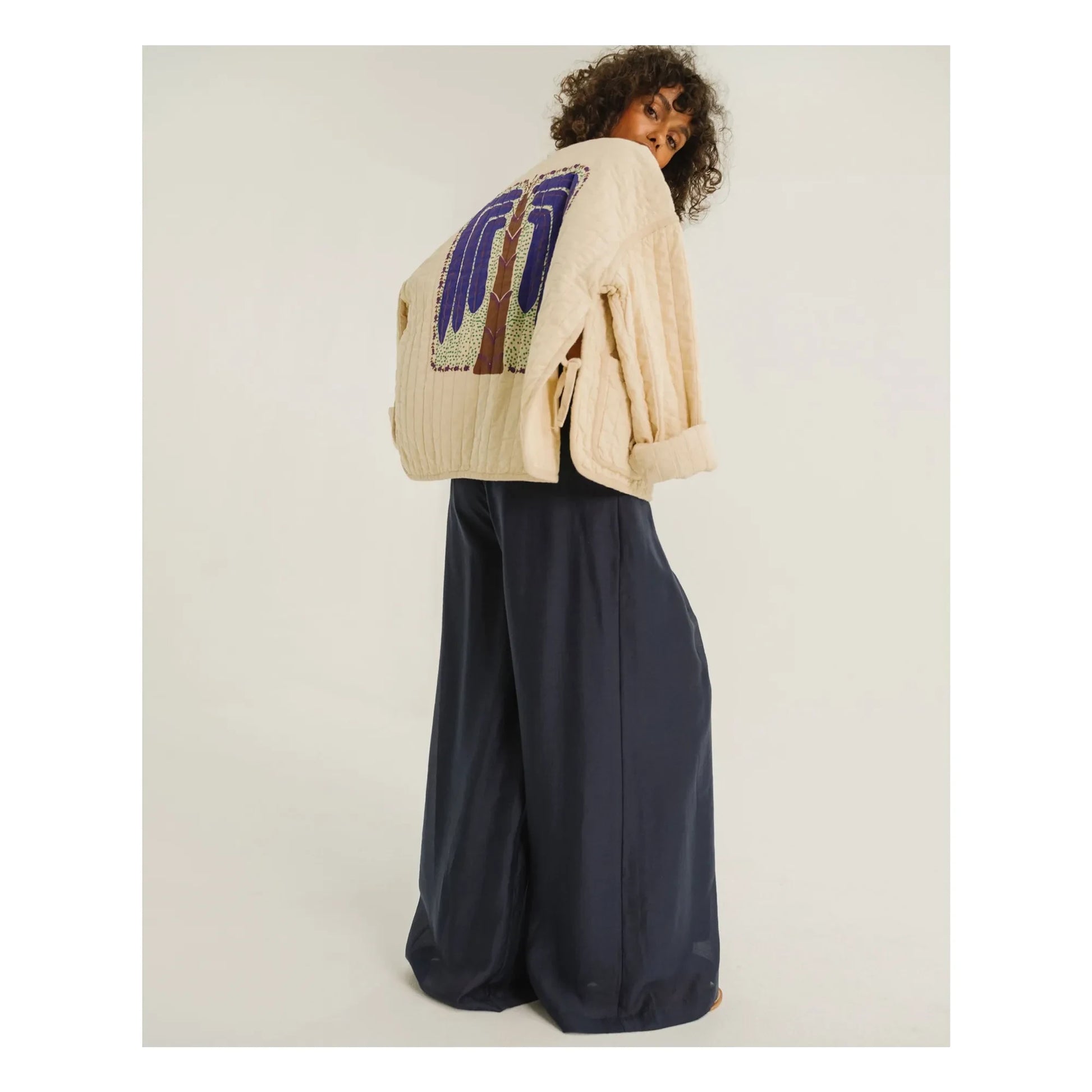 Tinsels - Ediz pants | Midnight blue