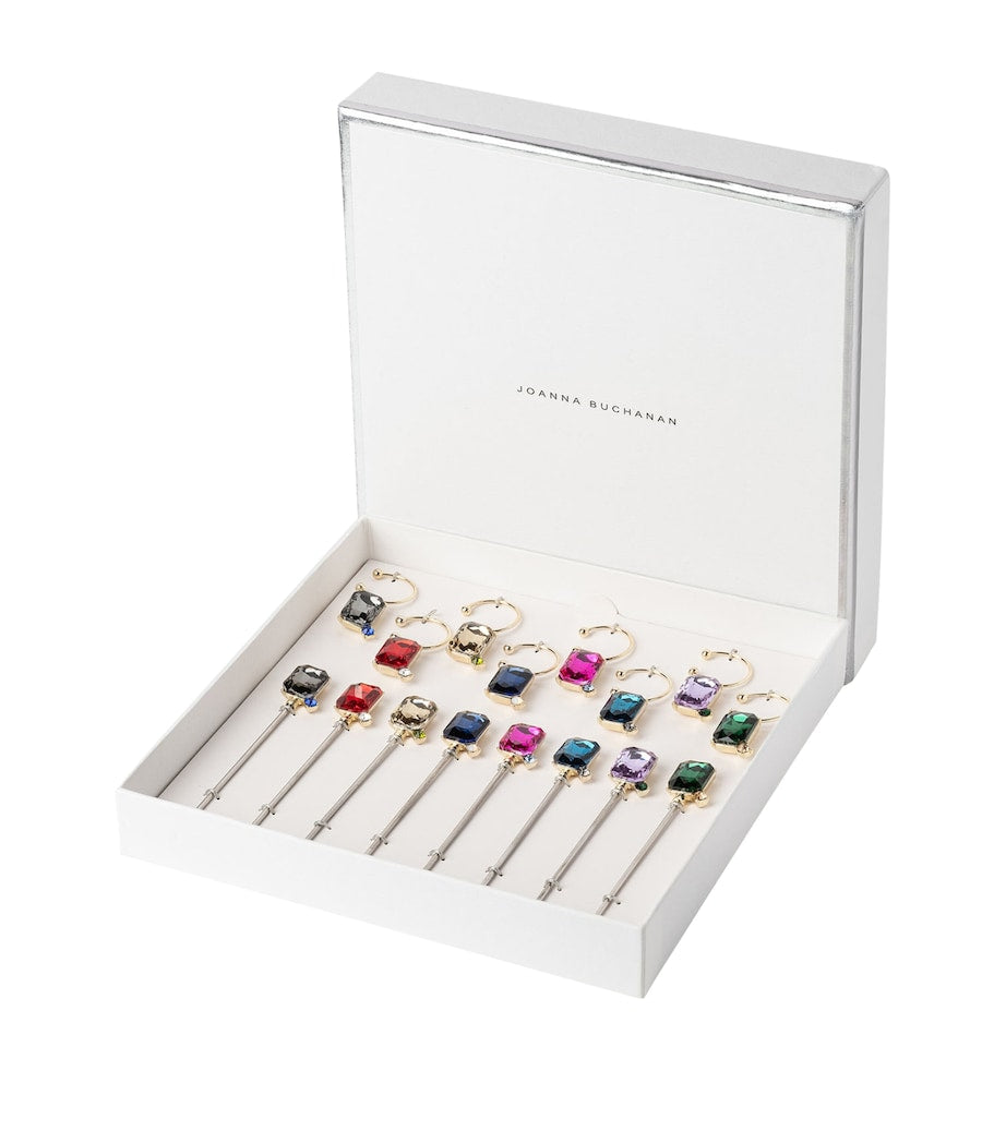 Joanna Buchanan Set of 16 Cocktail Party Charms and Picks