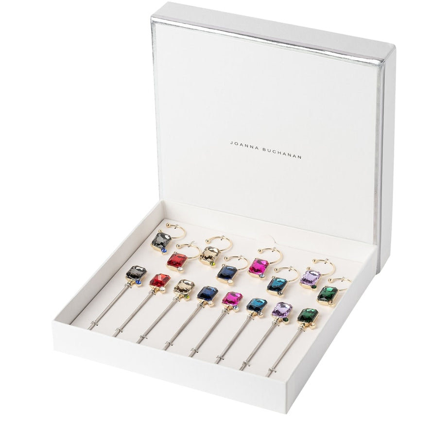 Joanna Buchanan Set of 16 Cocktail Party Charms and Picks